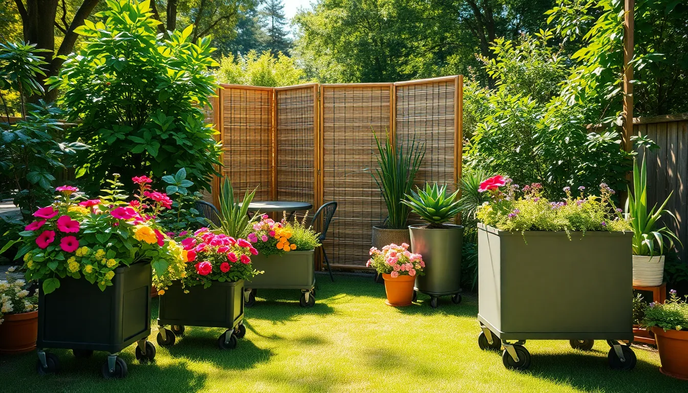 25 Creative Ideas for Screening in Garden: Transform Your Yard Into a Private Paradise 3