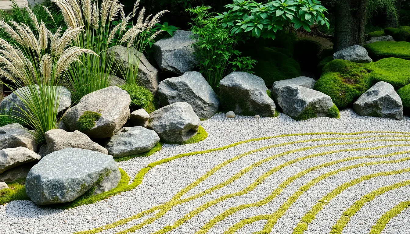 25 Stunning Small Rock Garden Ideas That Transform Any Outdoor Space 4 25 Stunning Small Rock Garden Ideas That Transform Any Outdoor Space 3