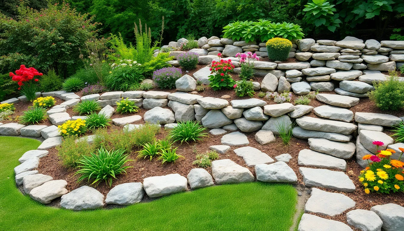 25 Creative Ideas for Stones in Garden Design That Transform Any Yard 4 25 Creative Ideas for Stones in Garden Design That Transform Any Yard 3