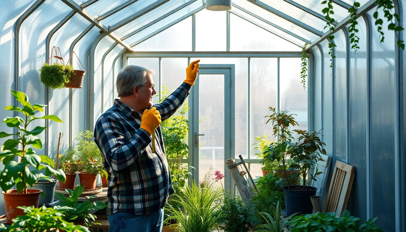 How to Insulate a Greenhouse: Complete Winter Guide (Save 50% on Heating Costs) 4 How to Insulate a Greenhouse: Complete Winter Guide (Save 50% on Heating Costs) 3