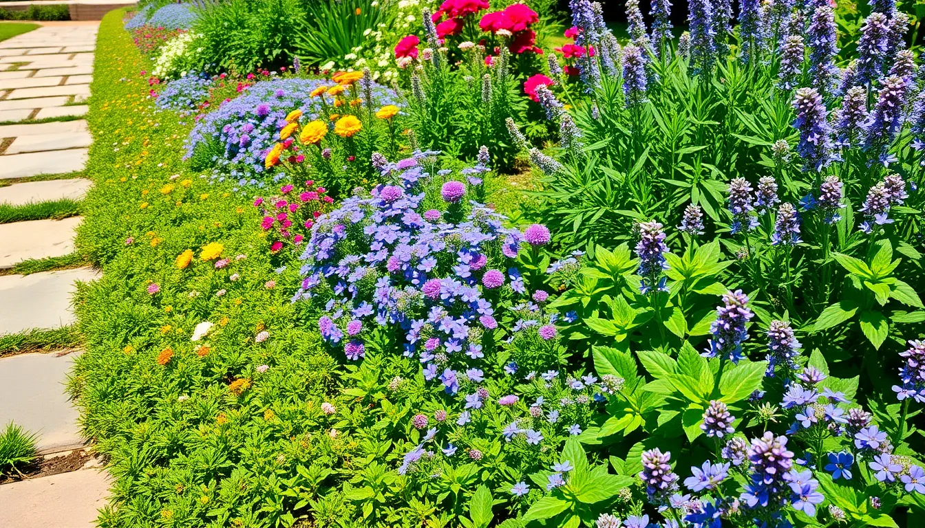 Best Low Growing Perennials: 15 Ground Cover Plants That Suppress Weeds & Last Years 4 Best Low Growing Perennials: 15 Ground Cover Plants That Suppress Weeds & Last Years 3