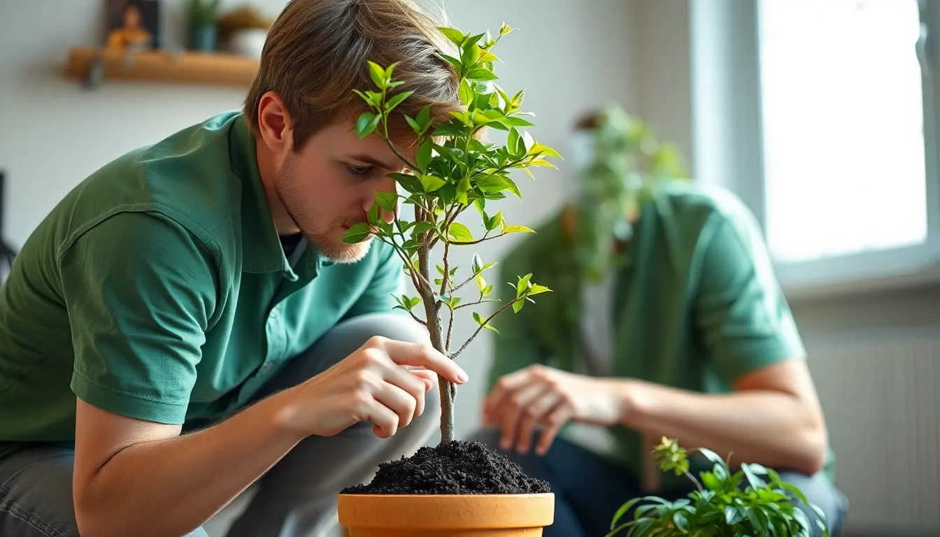 How to Water Your Money Tree: Complete Guide to Avoid Root Rot & Yellowing Leaves 4 How to Water Your Money Tree: Complete Guide to Avoid Root Rot & Yellowing Leaves 3