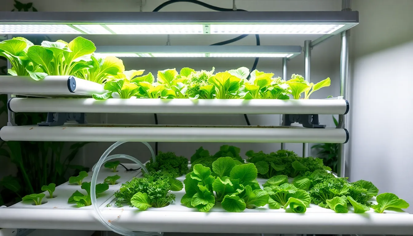 NFT Hydroponics Guide: Master Nutrient Film Technique for Faster Plant Growth 3