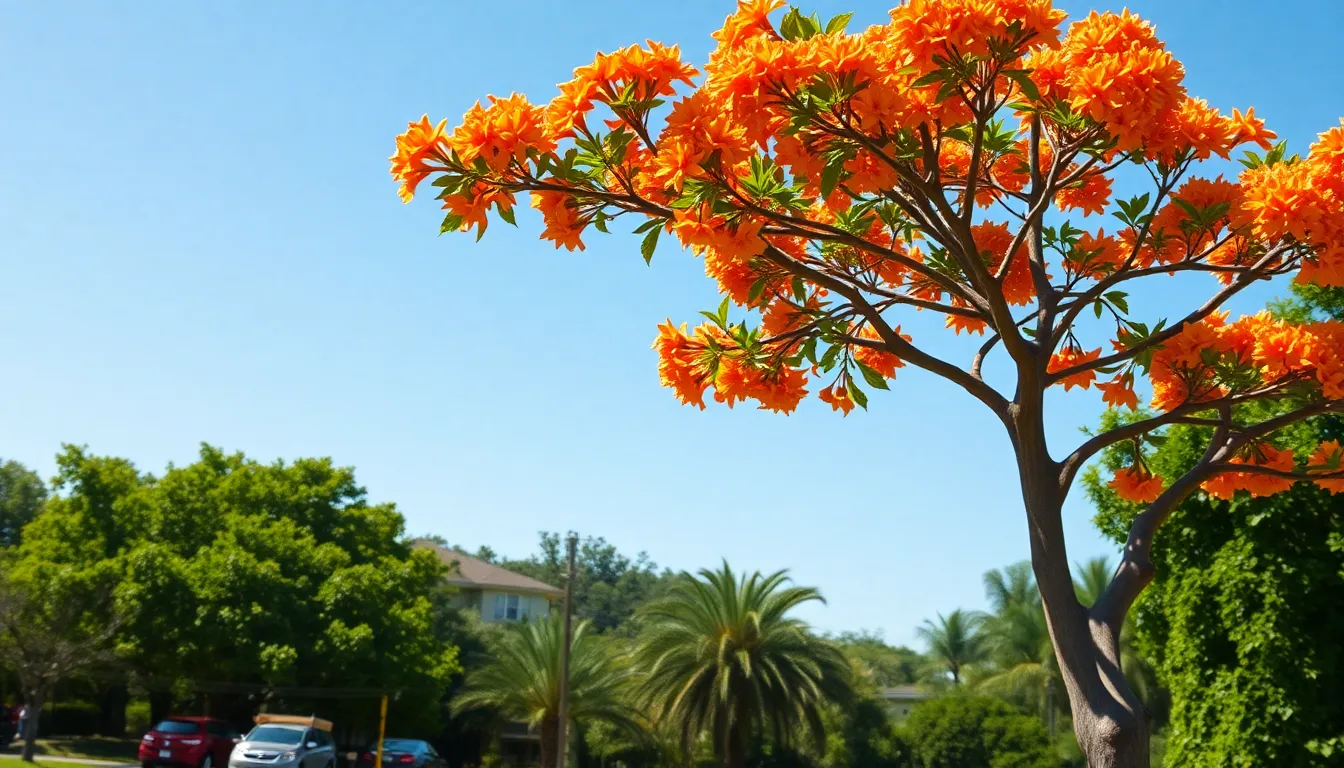 15 Stunning Orange Flowering Trees That Will Transform Your Garden Year-Round 4 15 Stunning Orange Flowering Trees That Will Transform Your Garden Year-Round 3