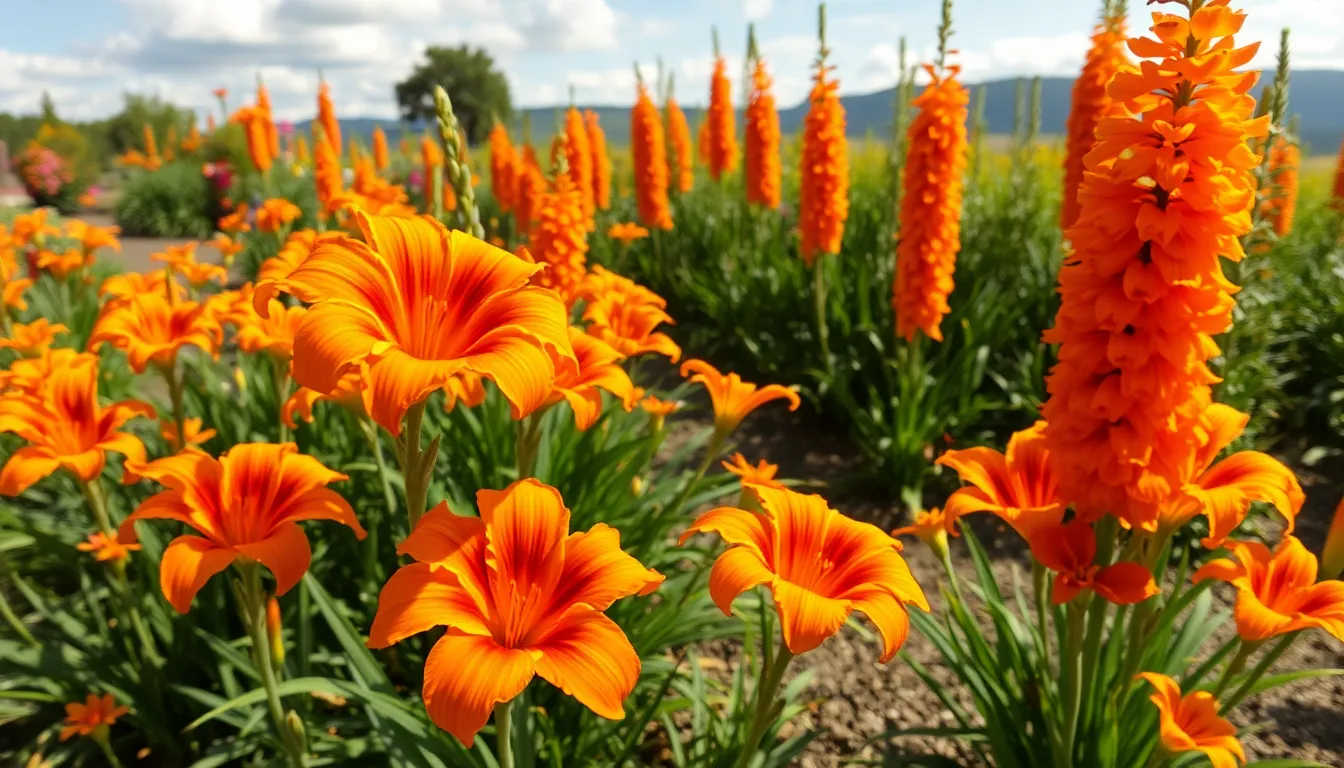 10 Stunning Orange Perennial Flowers That Bloom Year After Year (Low Maintenance!) 4 10 Stunning Orange Perennial Flowers That Bloom Year After Year (Low Maintenance!) 3