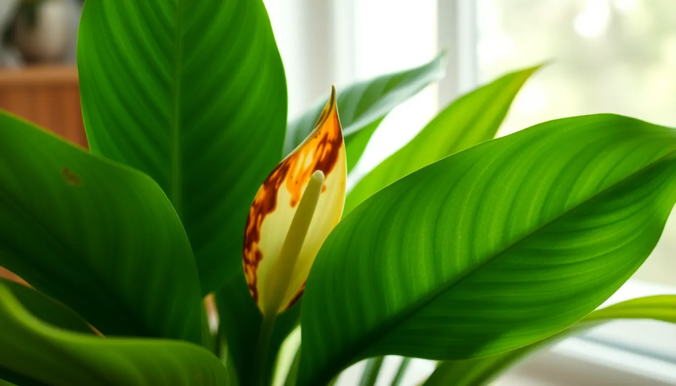 Why Are My Peace Lily Leaves Brown? 7 Causes + Easy Fixes That Actually Work 3