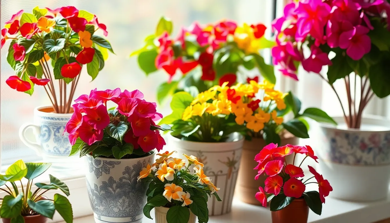 15 Best Plants With Year Round Flowers for Endless Garden Color 3