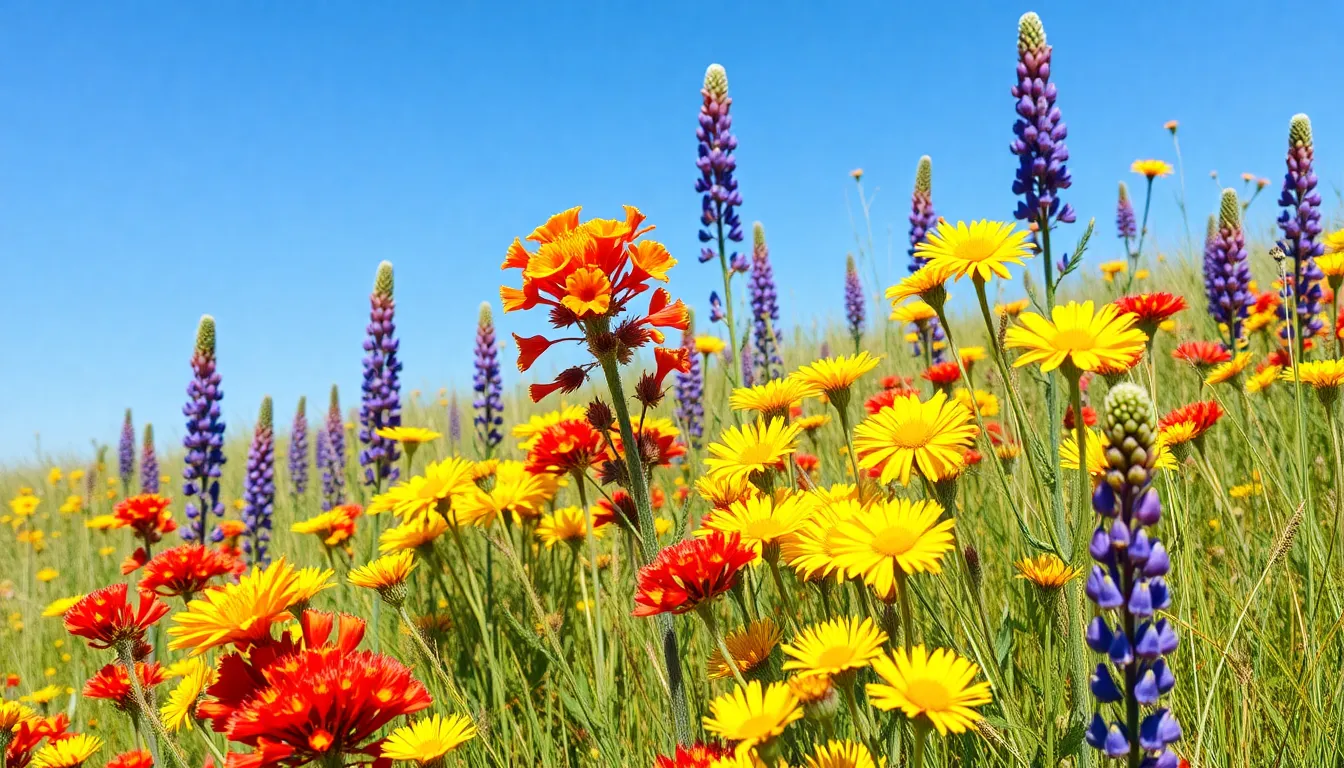 12 Beautiful Types of Wildflowers Every Nature Lover Should Know (With Photos) 4 12 Beautiful Types of Wildflowers Every Nature Lover Should Know (With Photos) 3