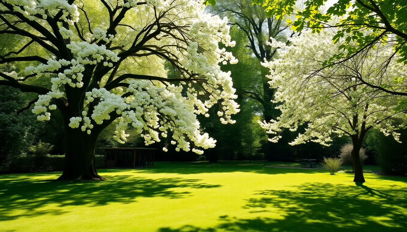 15 Stunning White Flowering Trees That Transform Your Yard Into a Paradise 3