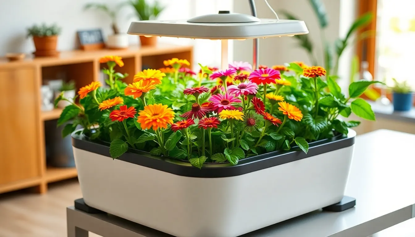 How to Grow Stunning AeroGarden Flowers Indoors Year-Round (Complete Guide) 5