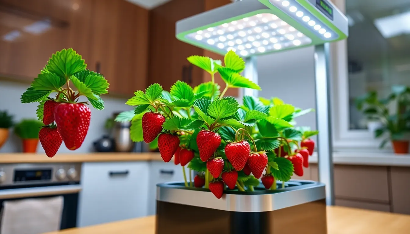 AeroGarden Strawberries: Complete Guide to Growing Sweet Berries Indoors Year-Round 5