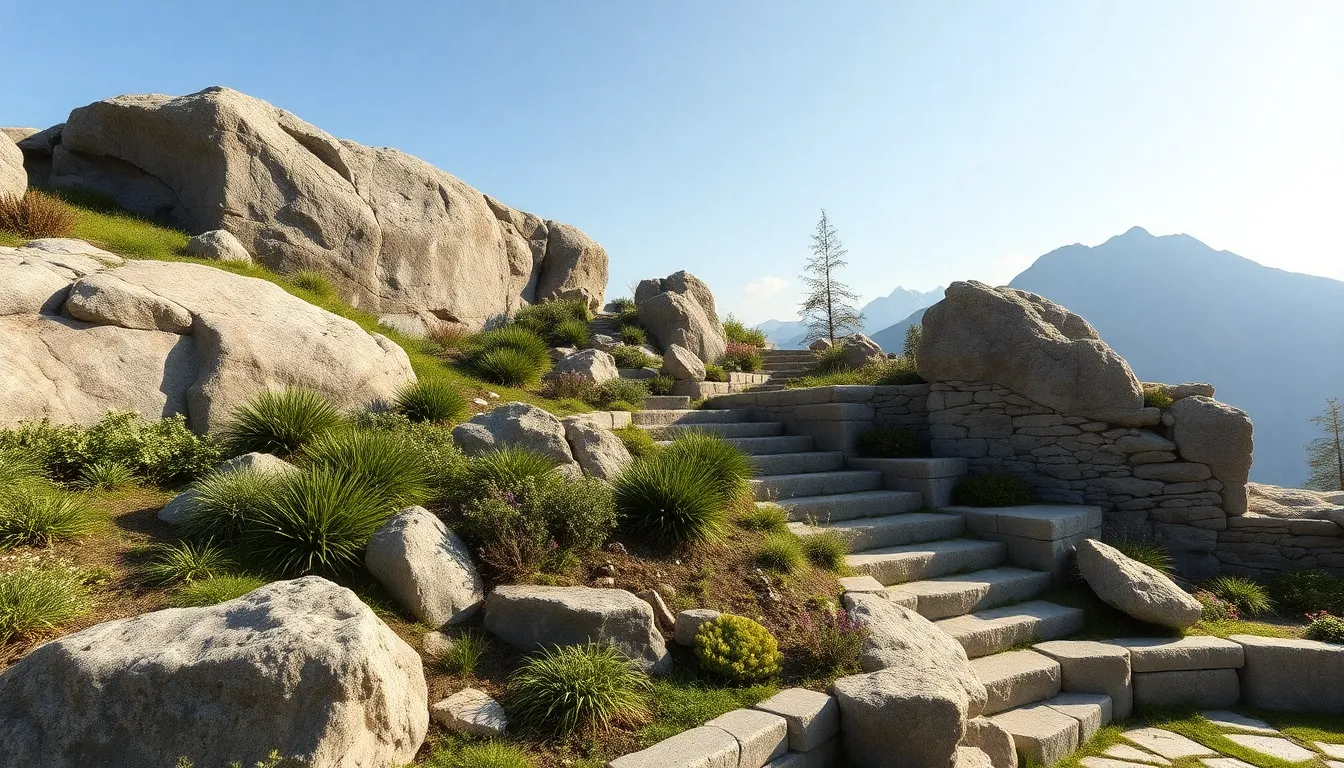 25 Stunning Alpine Garden Ideas to Transform Your Backyard Into a Mountain Retreat 5