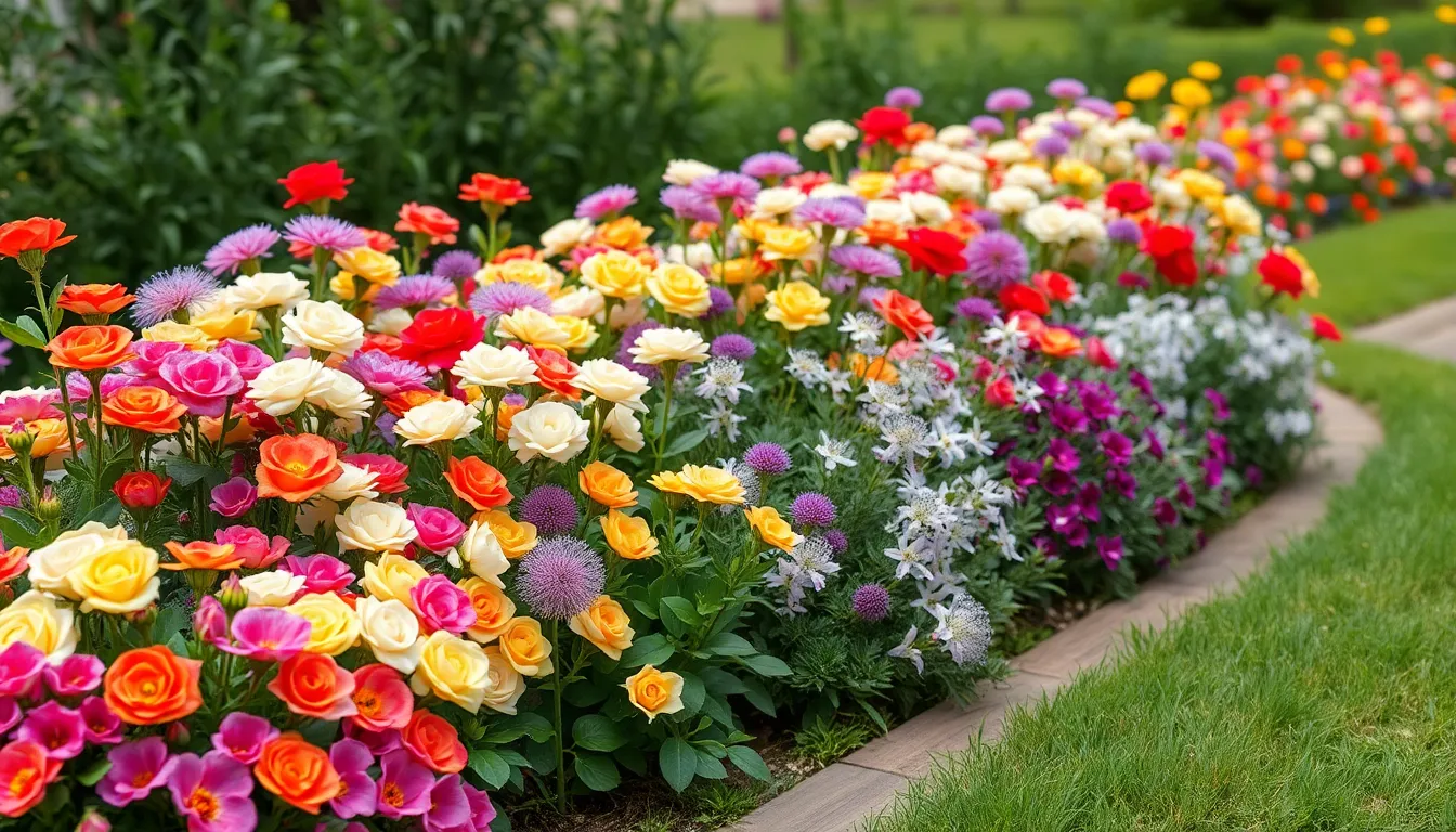 50 Stunning Artificial Garden Ideas That Look Real (Low Maintenance & Beautiful) 5