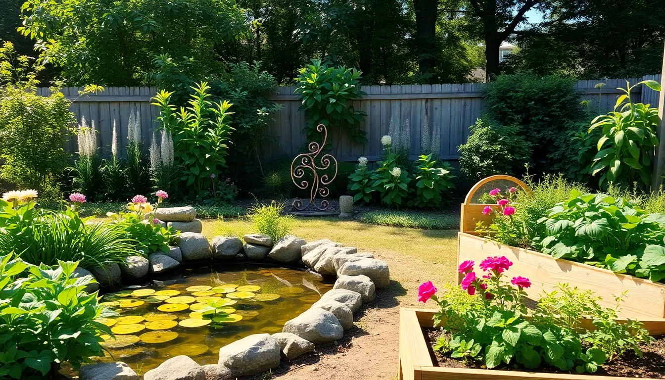 50 Creative Back Garden Ideas to Transform Your Outdoor Space on Any Budget 6 50 Creative Back Garden Ideas to Transform Your Outdoor Space on Any Budget 5