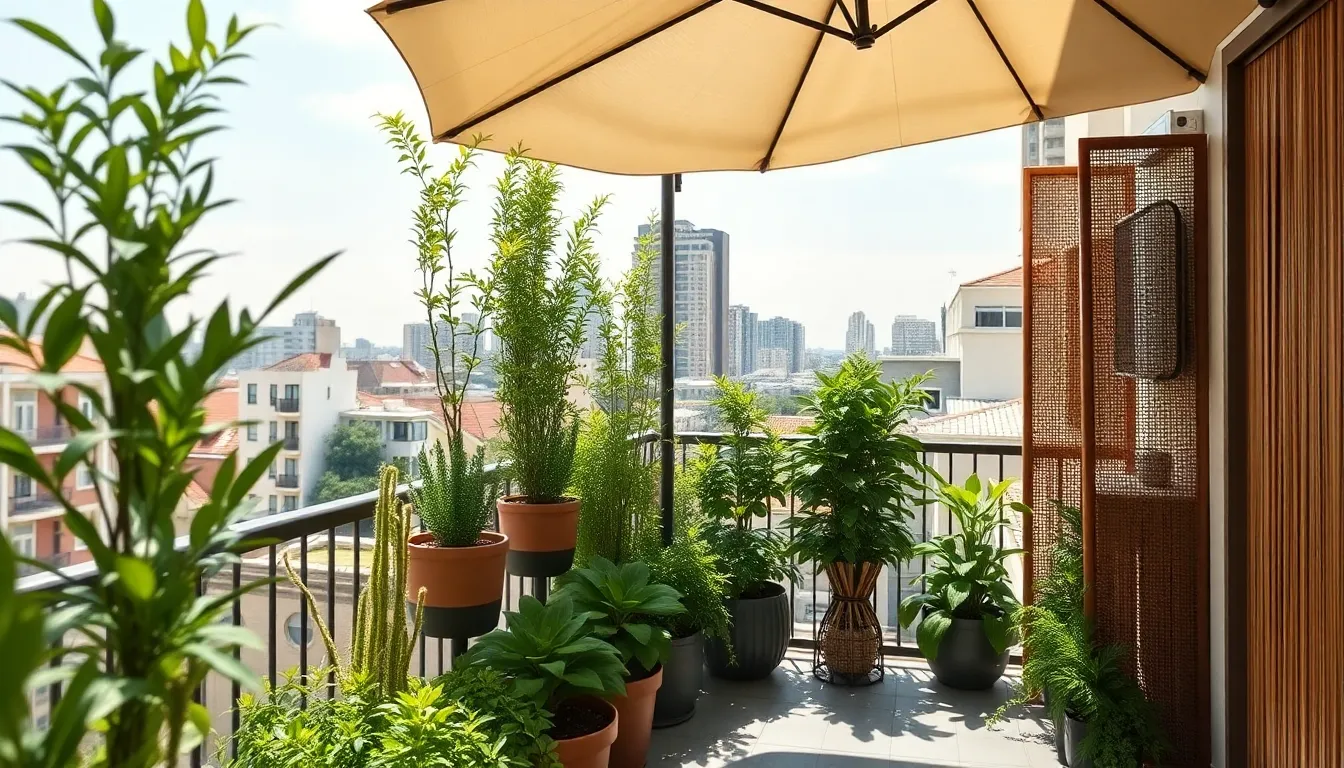25 Creative Balcony Garden Ideas to Transform Your Small Space Into a Green Oasis 5