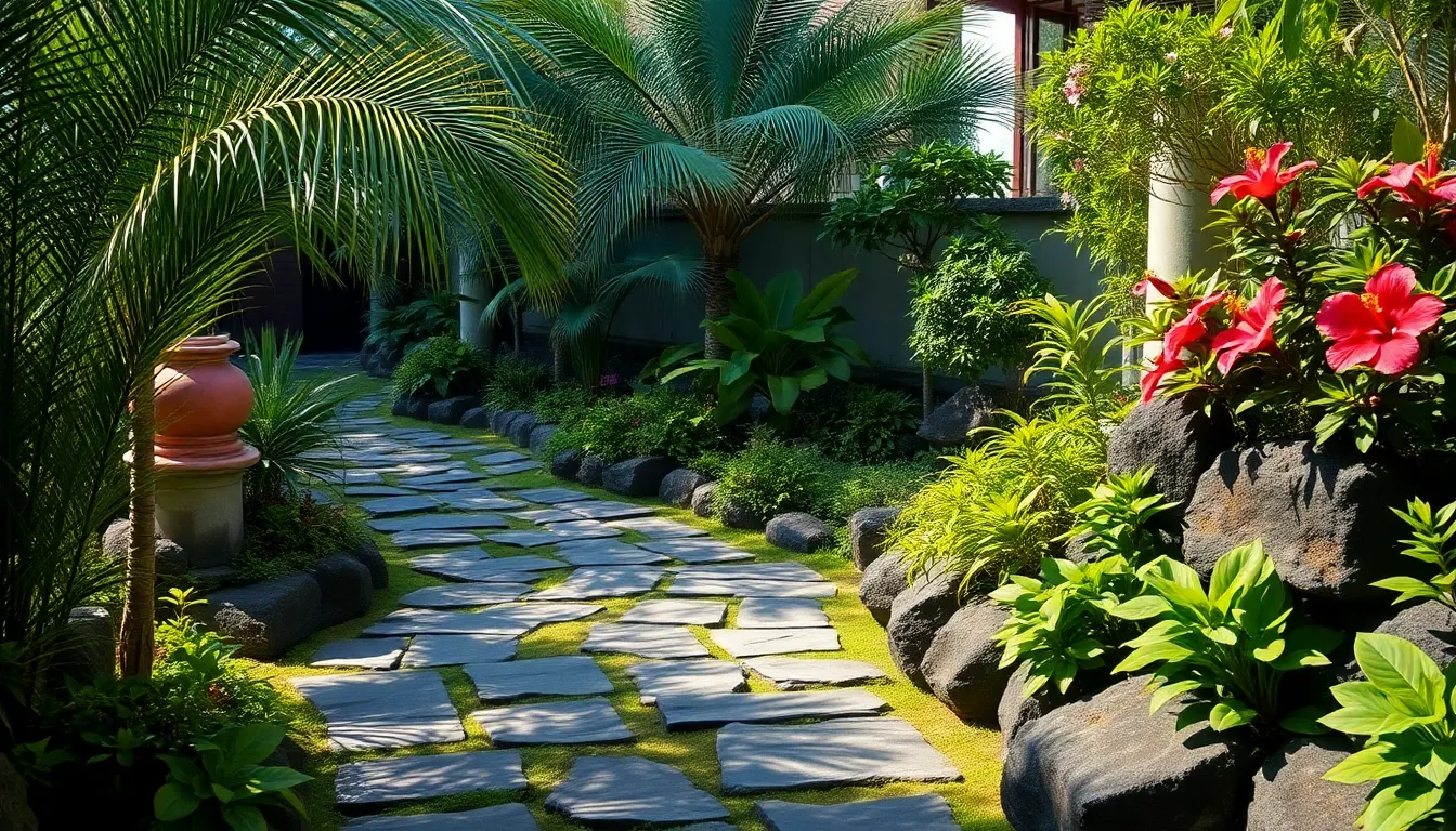 25 Stunning Balinese Garden Ideas to Transform Your Backyard Into a Tropical Paradise 5