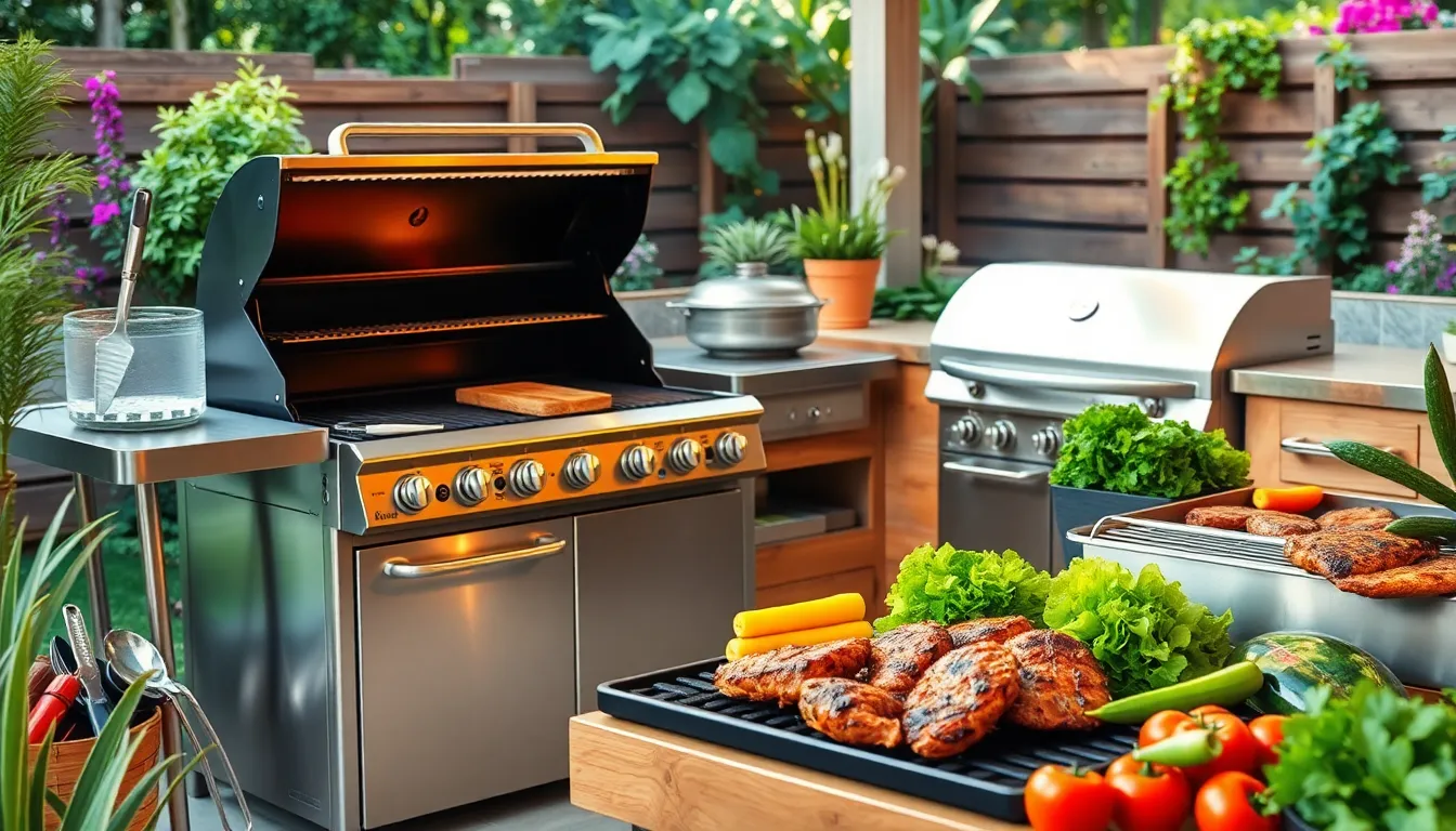 25 Amazing BBQ Ideas for Garden Parties That Will Wow Your Guests This Summer 5