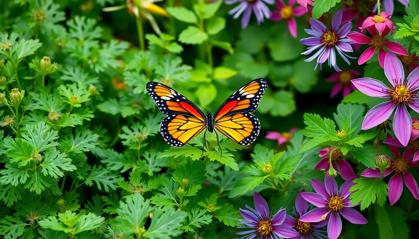 25 Stunning Butterfly Garden Ideas That Transform Any Space Into a Wildlife Haven 6 25 Stunning Butterfly Garden Ideas That Transform Any Space Into a Wildlife Haven 5