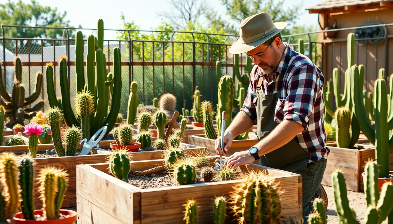 20 Stunning Cactus Garden Ideas for Low-Maintenance Desert Landscaping 6 20 Stunning Cactus Garden Ideas for Low-Maintenance Desert Landscaping 5
