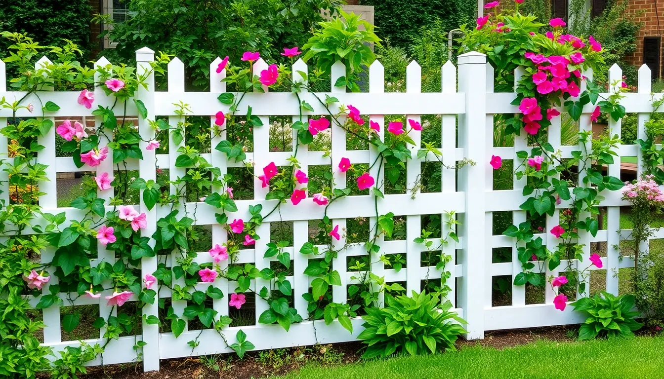 15 Cheap Fence Ideas for Garden That Look Expensive (Under $50 DIY Guide) 6 15 Cheap Fence Ideas for Garden That Look Expensive (Under $50 DIY Guide) 5