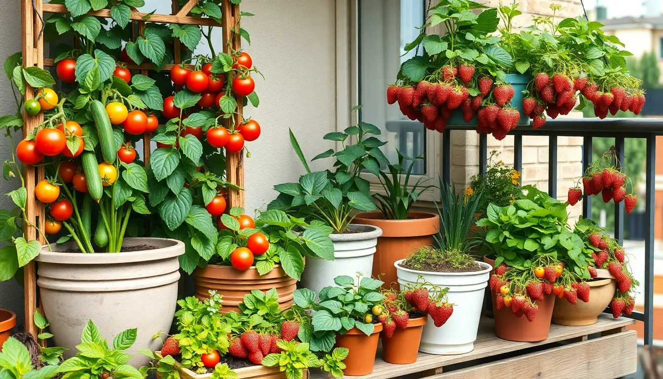 25 Creative Container Garden Ideas That Transform Any Small Space 5