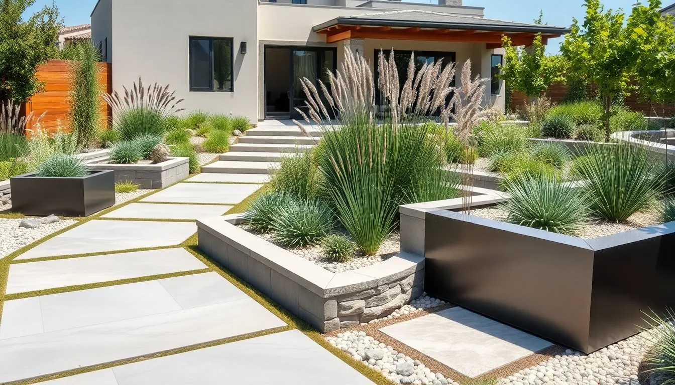 25 Contemporary Garden Ideas That Transform Any Outdoor Space in 2025 5