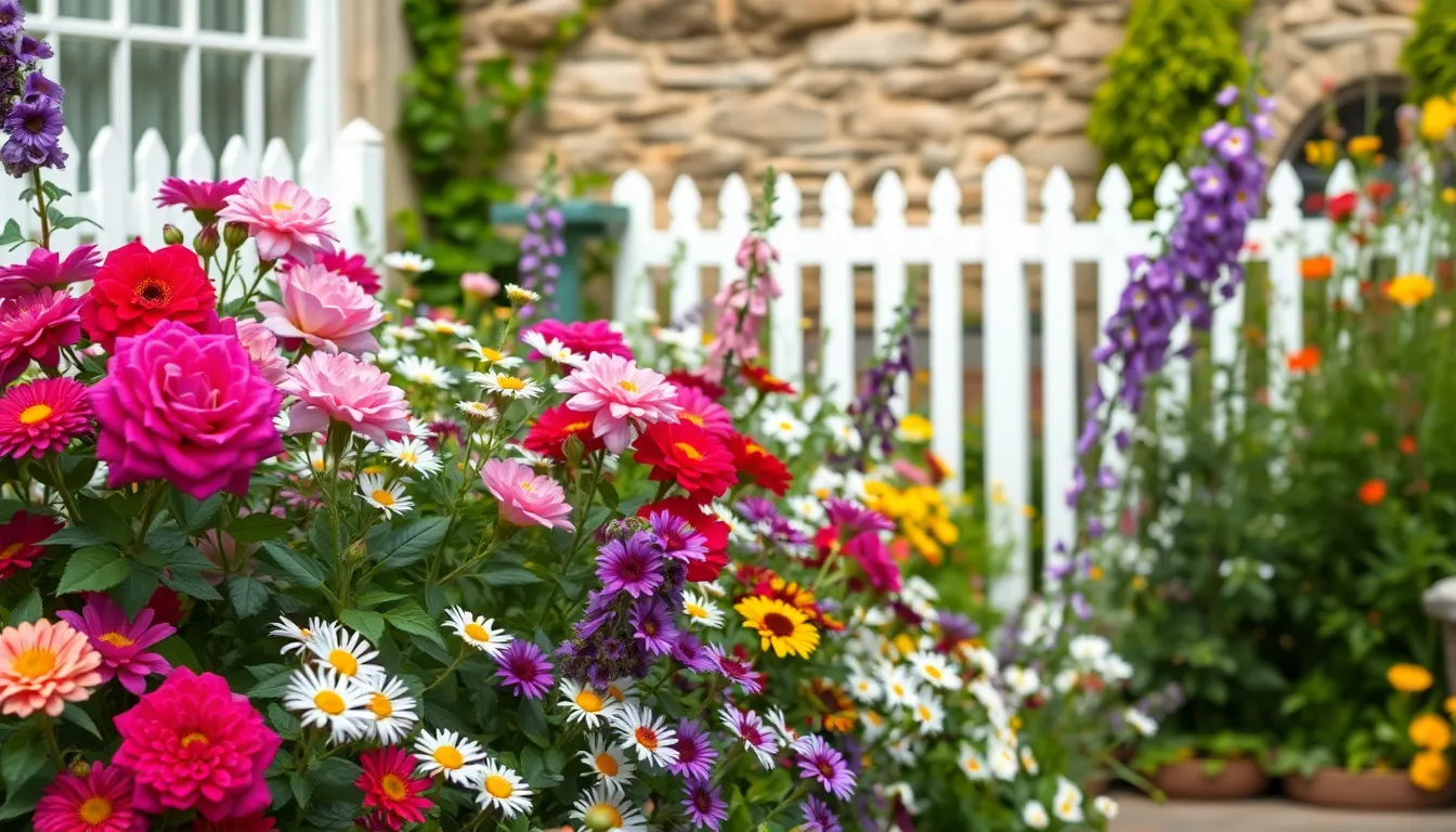 23 Charming Cottage Garden Ideas to Transform Your Yard Into a Rustic Paradise 5