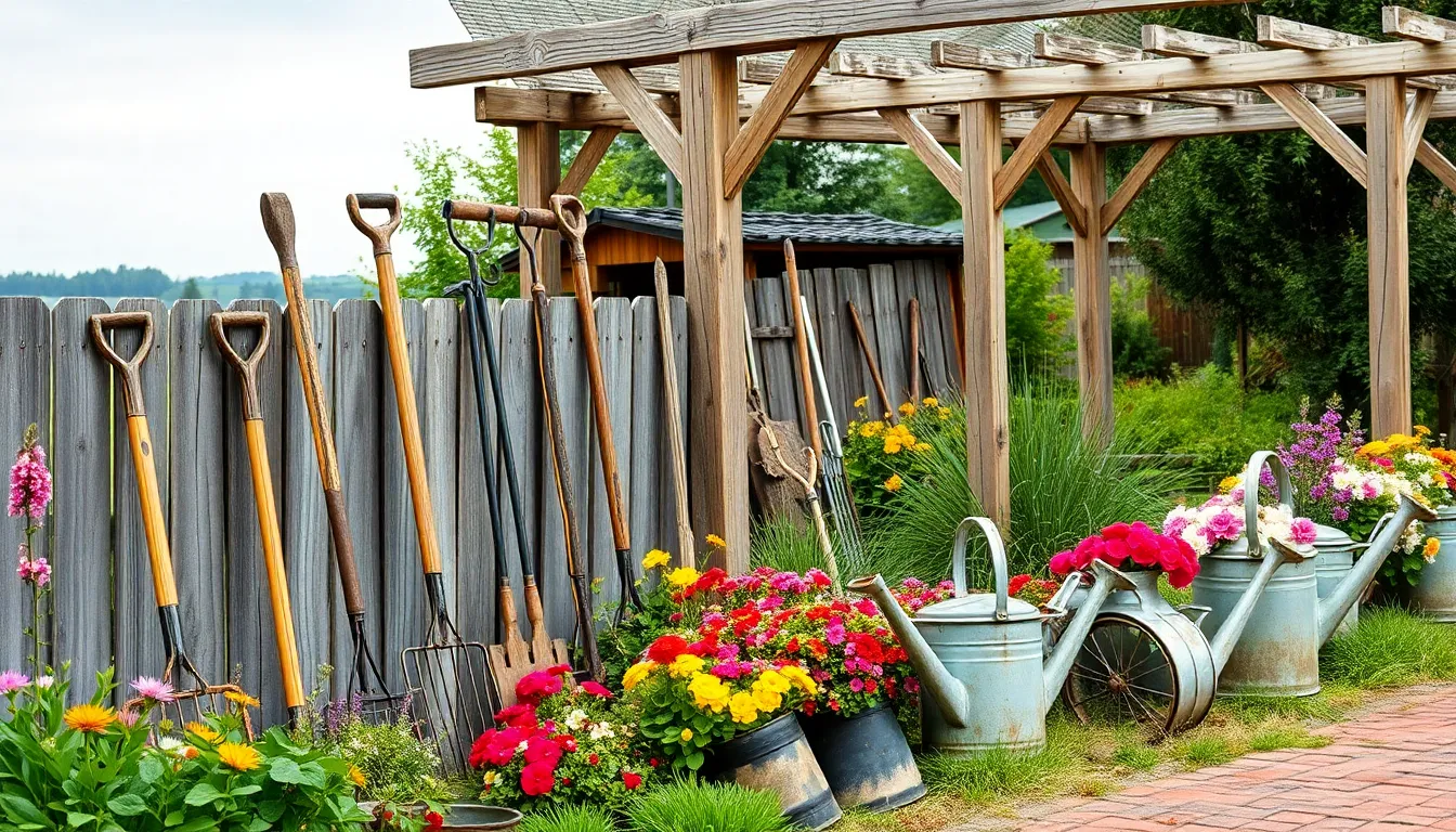 25 Country Garden Ideas to Transform Your Yard Into a Rustic Paradise 5