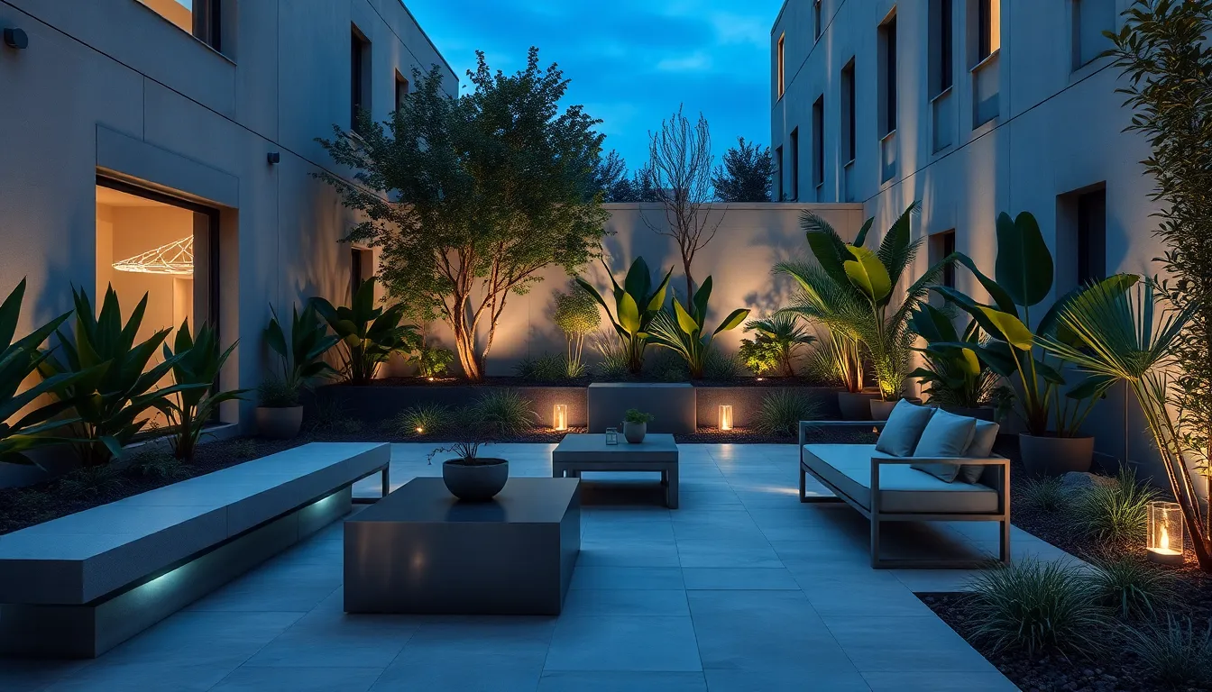 25 Stunning Courtyard Garden Ideas to Transform Your Outdoor Space in 2025 6 25 Stunning Courtyard Garden Ideas to Transform Your Outdoor Space in 2025 5