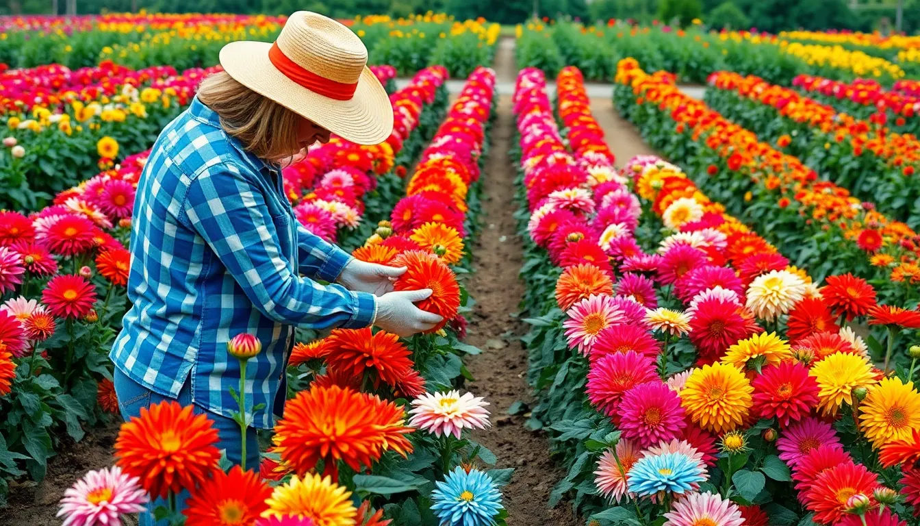 15 Stunning Dahlia Garden Ideas to Transform Your Yard Into a Colorful Paradise 5