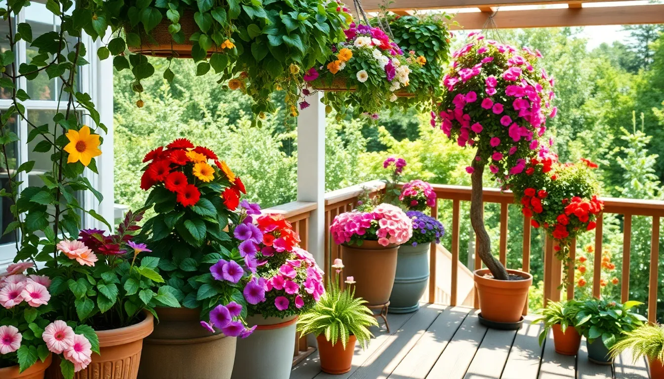 25 Creative Deck Garden Ideas to Transform Your Small Outdoor Space in 2025 5