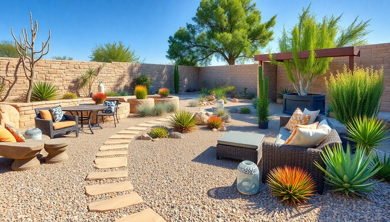 15 Stunning Desert Garden Ideas That Will Transform Your Yard (Low-Maintenance & Water-Wise) 5