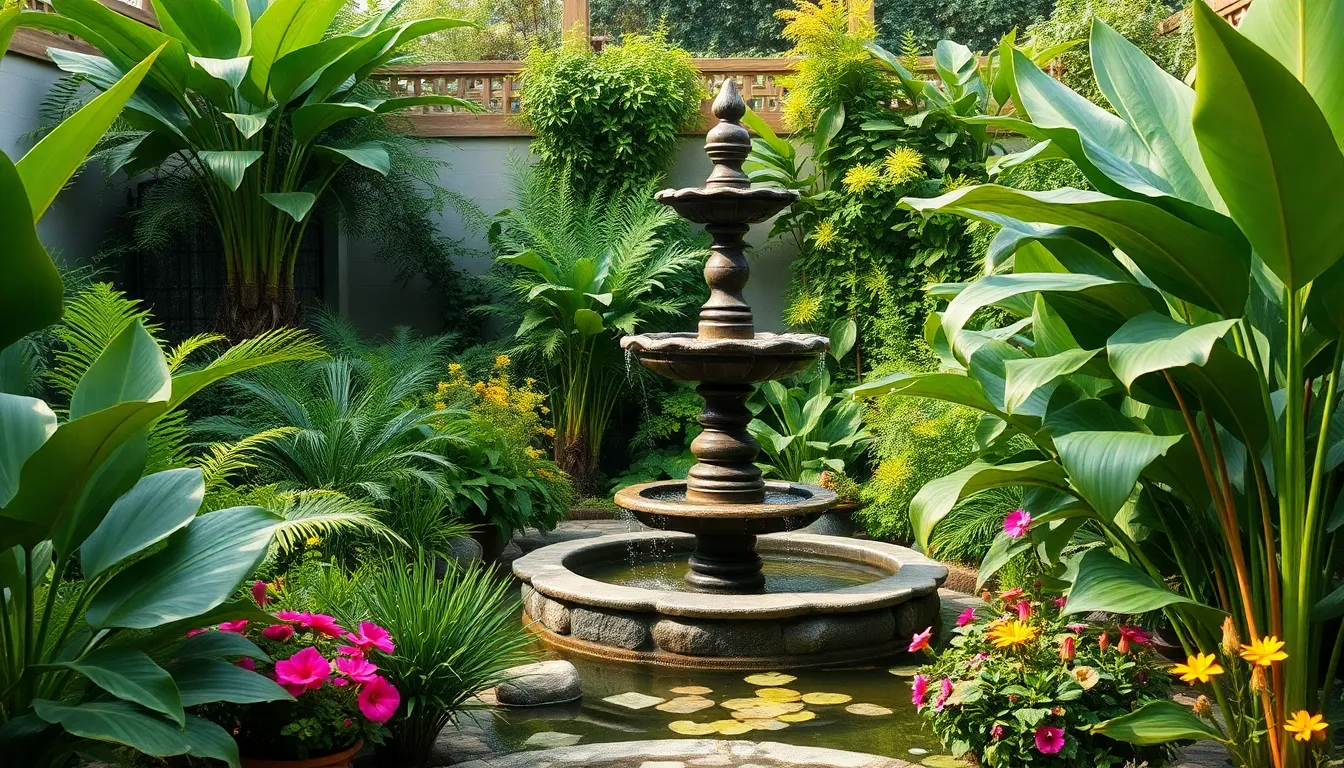 25 Stunning Enclosed Garden Ideas to Create Your Private Outdoor Paradise 5