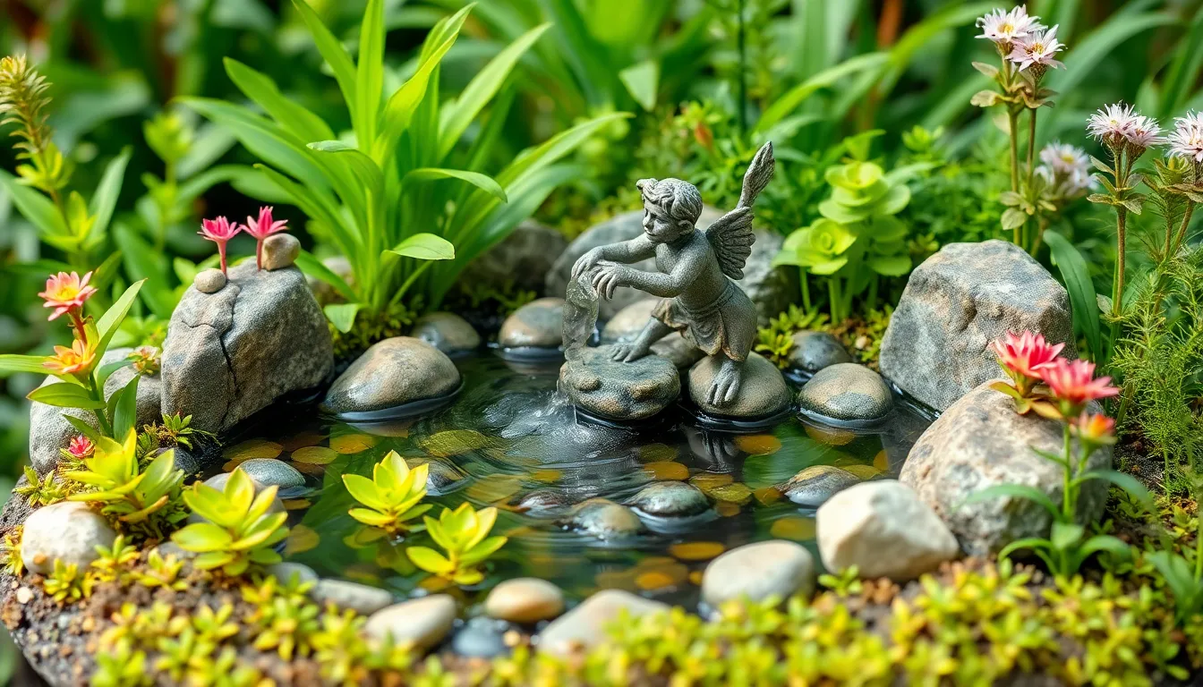 25 Magical Fairy Garden Ideas Landscaping Tips for Your Backyard Oasis 5