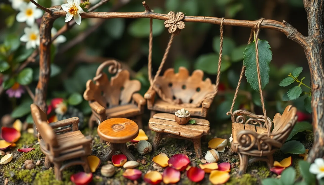 27 Magical Fairy Garden Ideas to Transform Your Space (Easy DIY Guide) 6 27 Magical Fairy Garden Ideas to Transform Your Space (Easy DIY Guide) 5