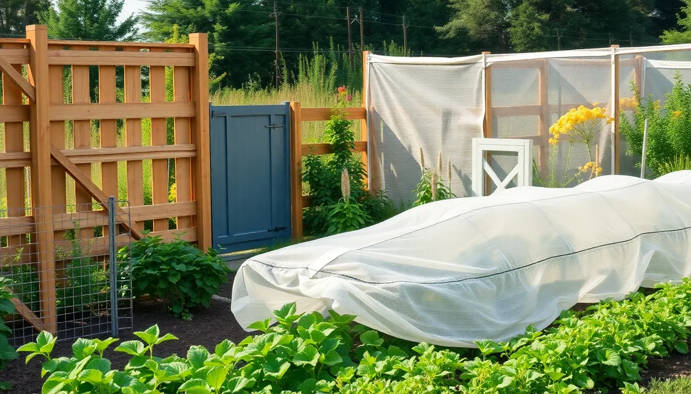 25 Fence Ideas for Vegetable Garden: Budget-Friendly DIY Solutions That Work 5