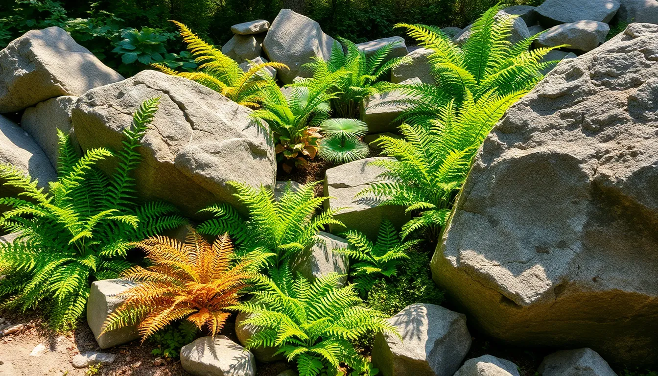 25 Stunning Fern Garden Ideas to Transform Your Shady Yard into a Lush Paradise 6 25 Stunning Fern Garden Ideas to Transform Your Shady Yard into a Lush Paradise 5