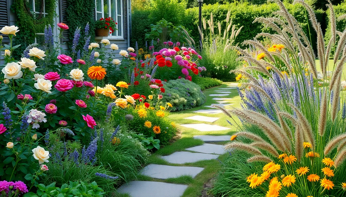 30 Stunning Front Yard Flower Garden Ideas That'll Transform Your Curb Appeal 6 30 Stunning Front Yard Flower Garden Ideas That'll Transform Your Curb Appeal 5