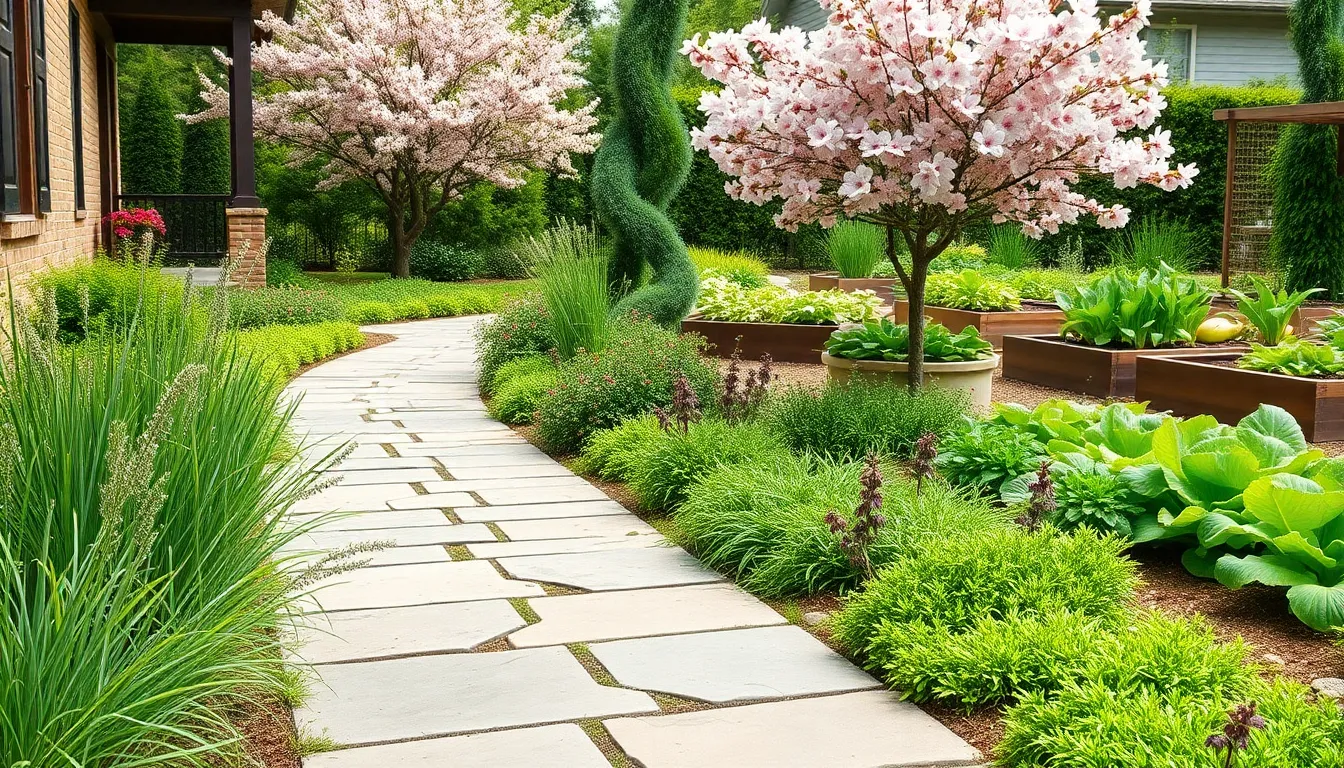 25 Stunning Front Yard Garden Ideas That Boost Curb Appeal (On Any Budget) 6 25 Stunning Front Yard Garden Ideas That Boost Curb Appeal (On Any Budget) 5