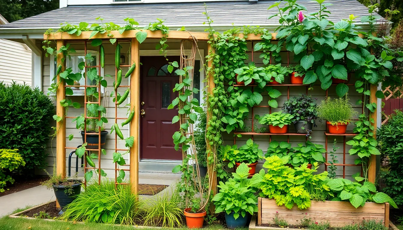 25 Stunning Front Yard Vegetable Garden Ideas That Will Transform Your Curb Appeal 6 25 Stunning Front Yard Vegetable Garden Ideas That Will Transform Your Curb Appeal 5