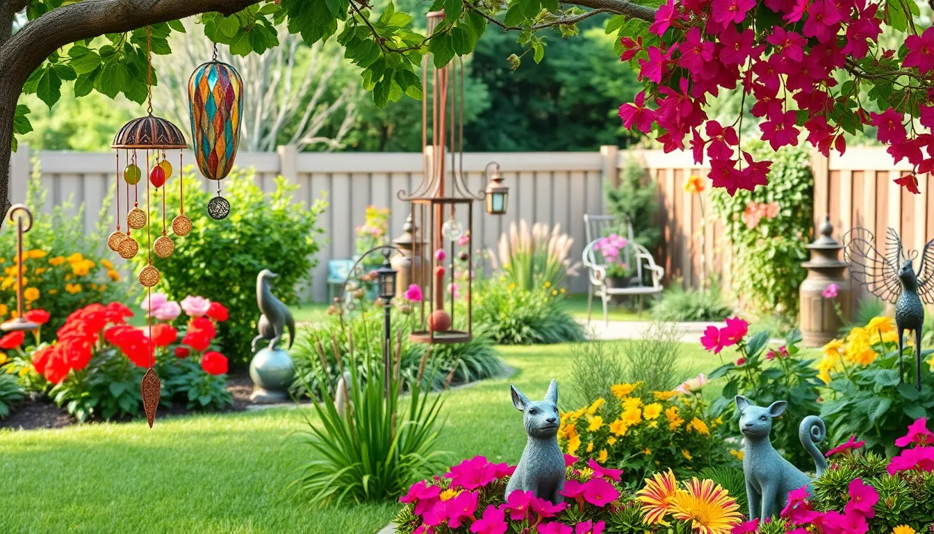 50 Creative Garden Accessories Ideas to Transform Your Outdoor Space in 2025 5