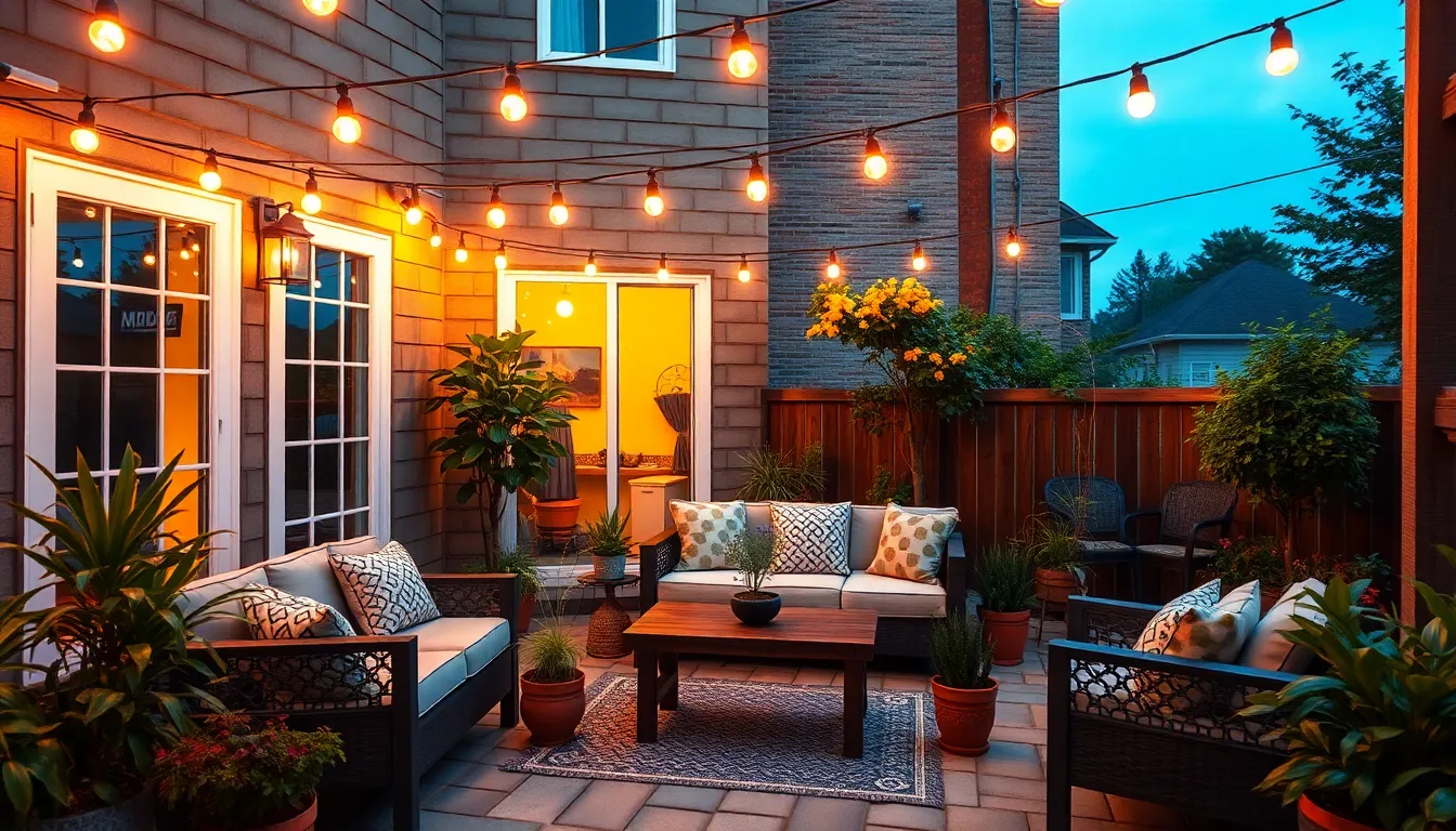 50 Creative Garden and Patio Ideas to Transform Your Outdoor Space in 2025 5