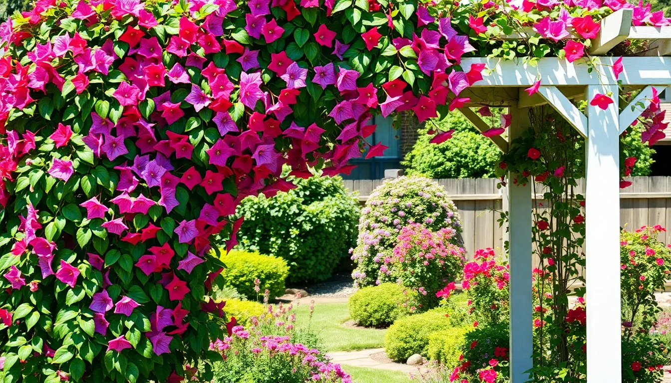 25 Stunning Garden Arbor Ideas to Transform Your Outdoor Space in 2025 5