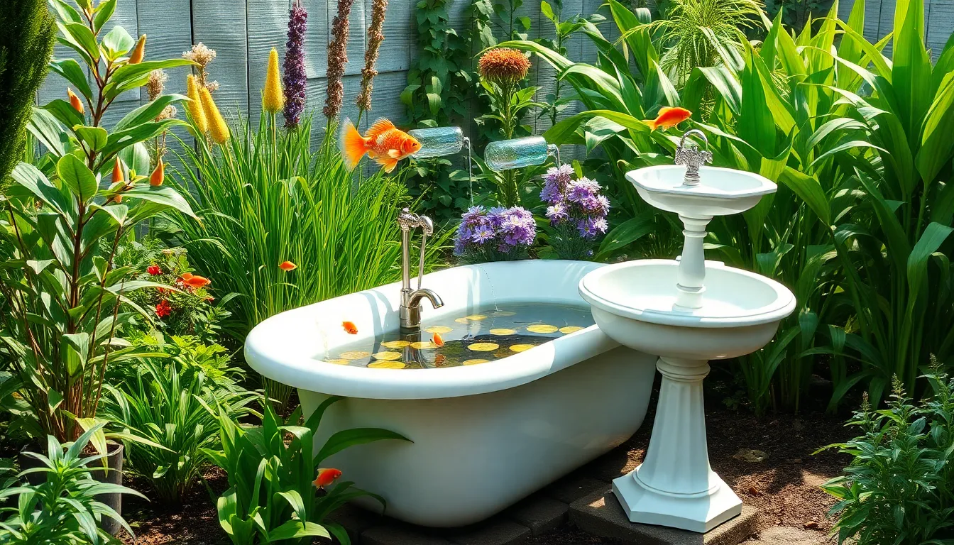 27 Creative Garden Art Ideas From Junk That Will Transform Your Yard 6 27 Creative Garden Art Ideas From Junk That Will Transform Your Yard 5