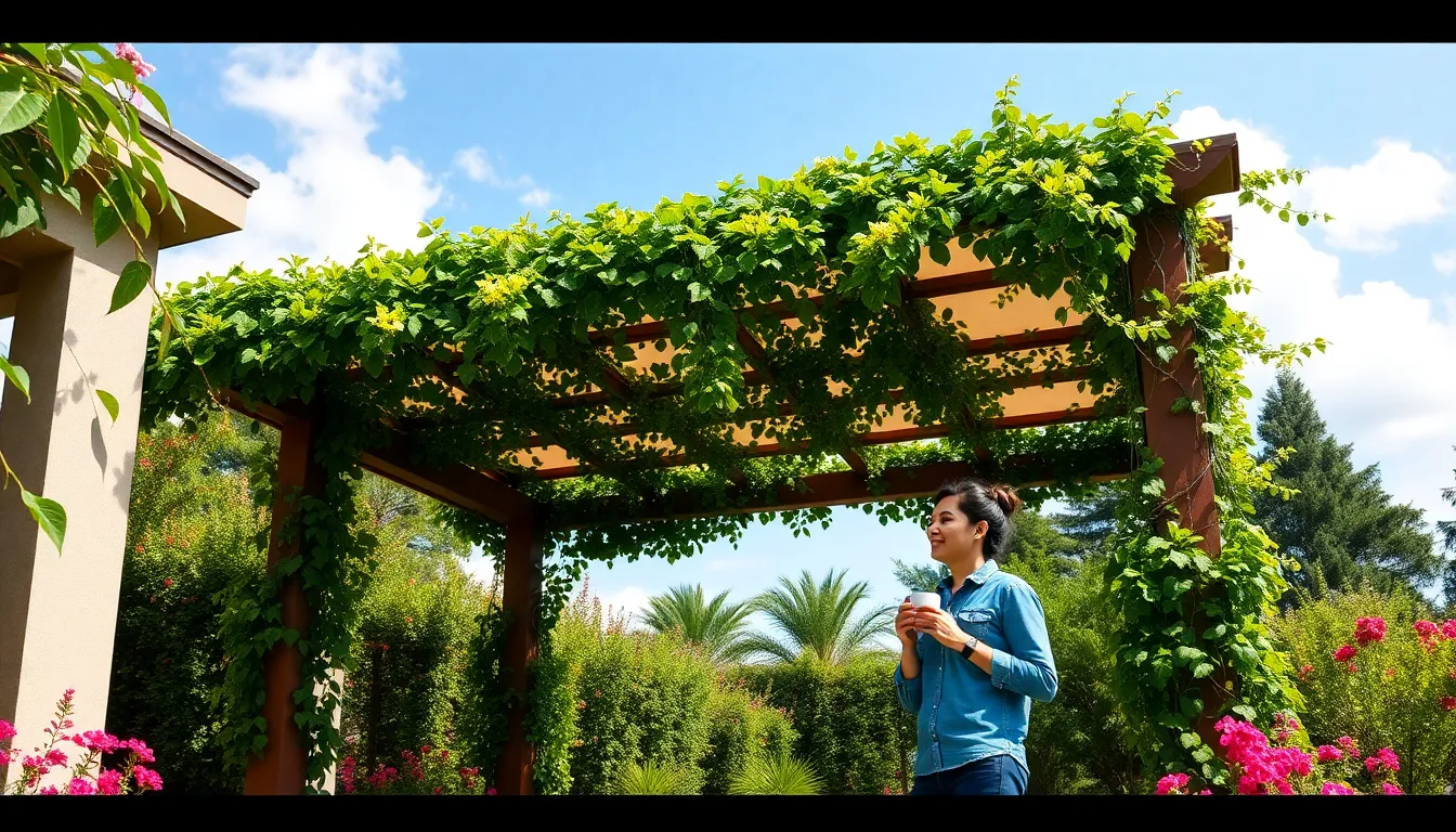 15 Creative Garden Awning Ideas to Transform Your Outdoor Space in 2025 6 15 Creative Garden Awning Ideas to Transform Your Outdoor Space in 2025 5