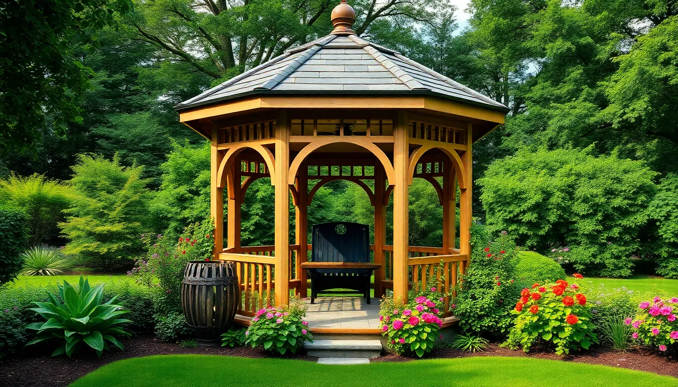 30 Amazing Garden Building Ideas to Transform Your Backyard Into a Dream Oasis 5