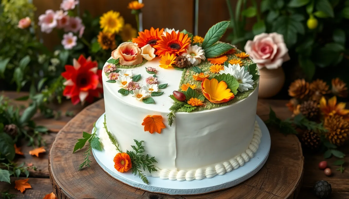 25 Stunning Garden Cake Ideas That Will Wow Your Guests (Easy DIY Tips!) 6 25 Stunning Garden Cake Ideas That Will Wow Your Guests (Easy DIY Tips!) 5