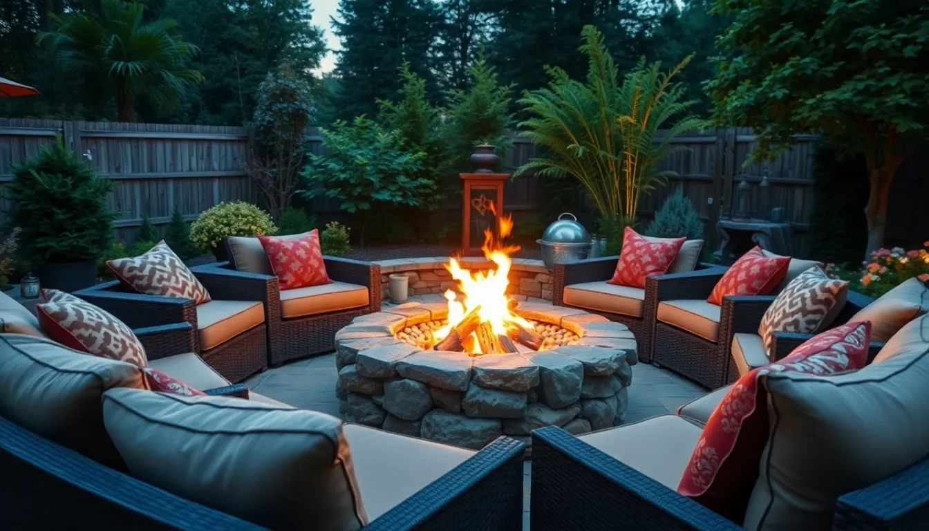 25 Stunning Garden Centerpiece Ideas to Transform Your Outdoor Space in 2025 5