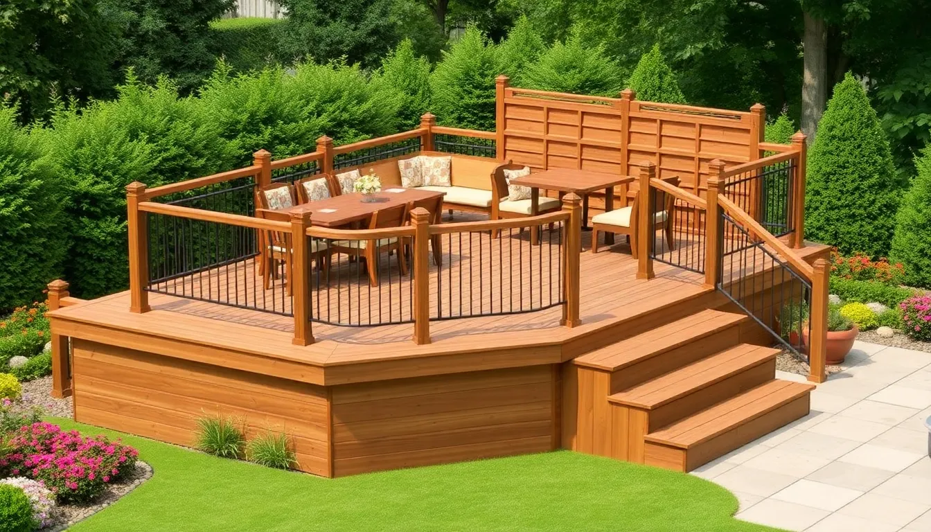 25 Creative Garden Corner Seating Ideas to Transform Your Outdoor Space 5