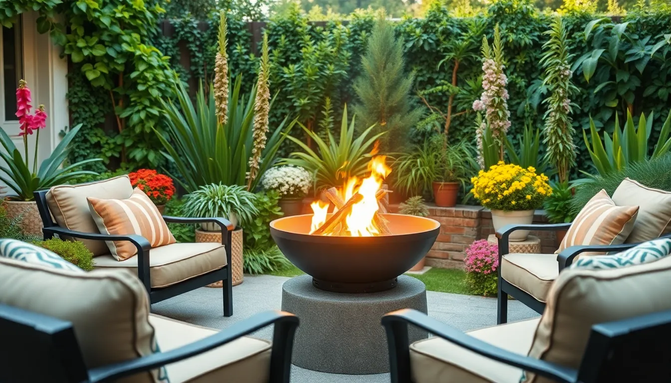 25 Stunning Garden Fire Pit Ideas That Will Transform Your Backyard in 2025 6 25 Stunning Garden Fire Pit Ideas That Will Transform Your Backyard in 2025 5